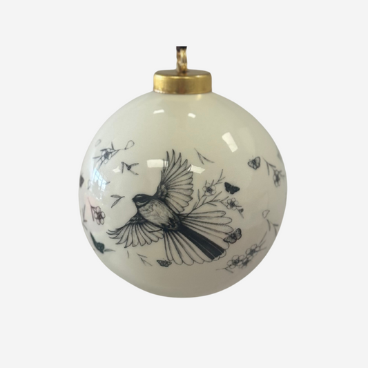 Christmas Decoration - Come Fly With Me - Piwaiwaka/Fantail