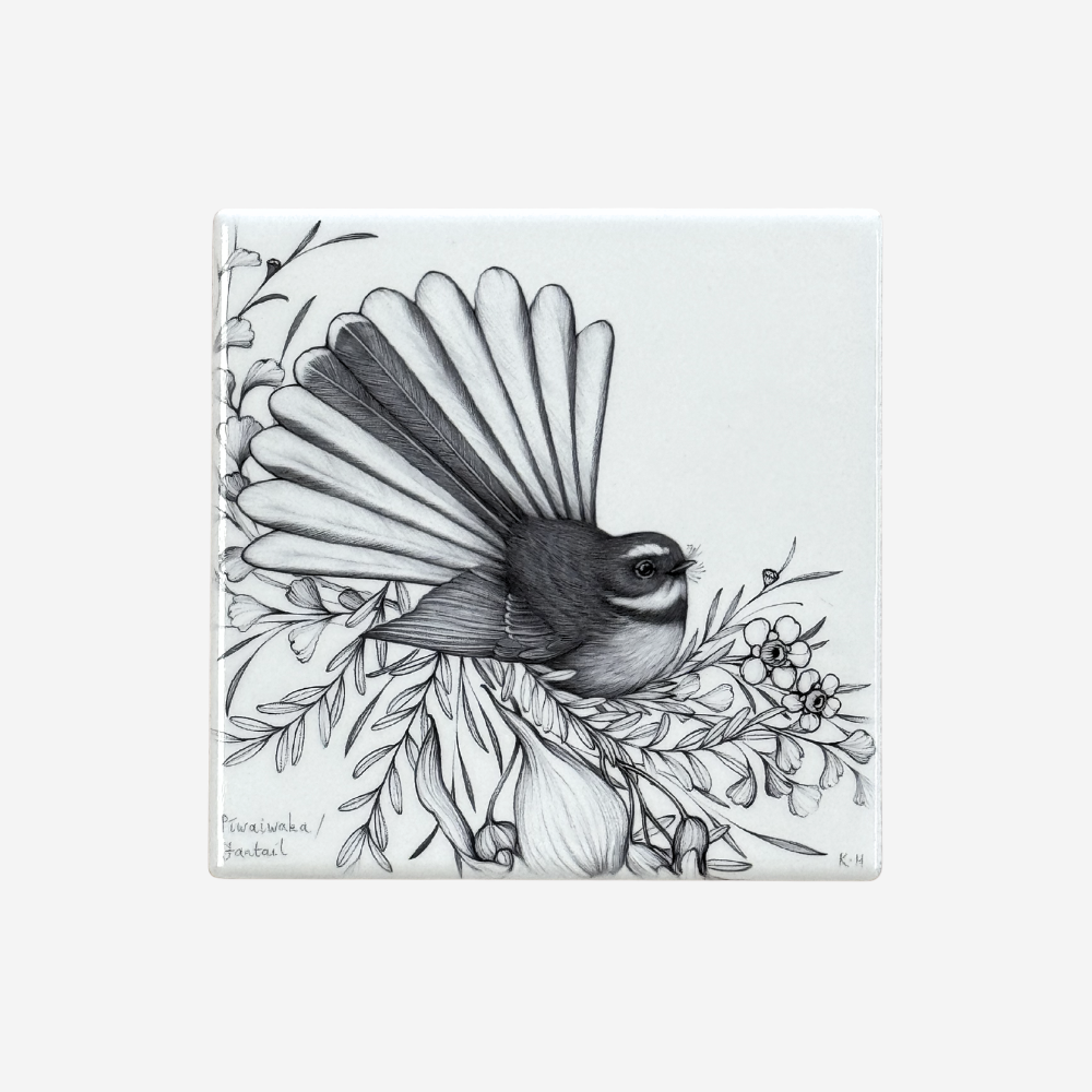 Coaster - Pīwaiwaka/ Fantail