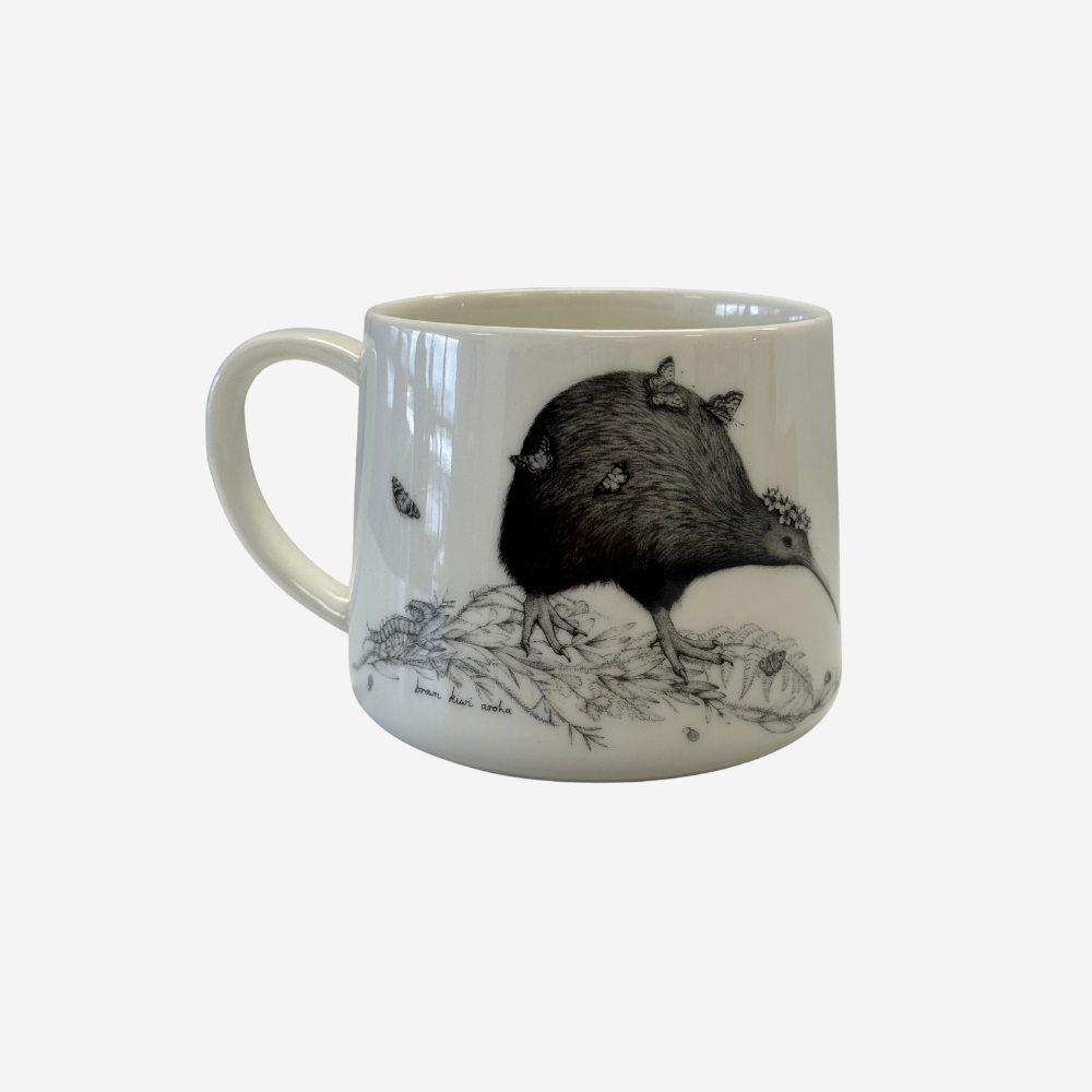 Cup - Walking with Aroha - Brown Kiwi