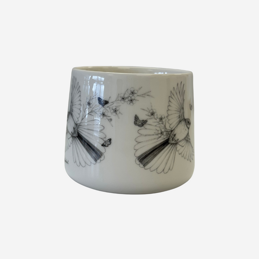 Cup - Fly With Me - Piwaiwaka/Fantail