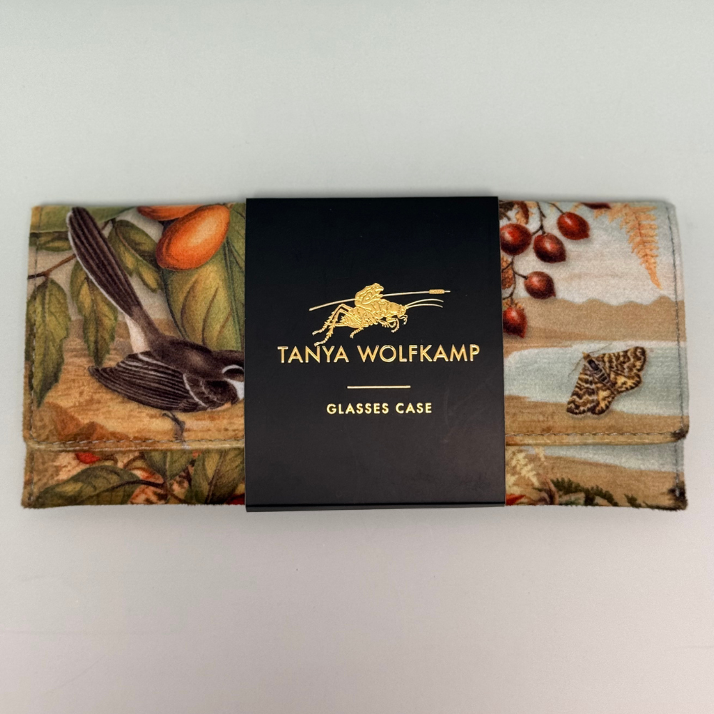 Soft Glasses Case - Vintage Kaka