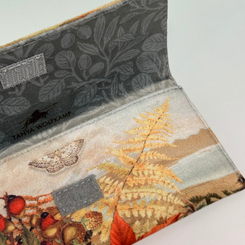 Soft Glasses Case - Vintage Kaka