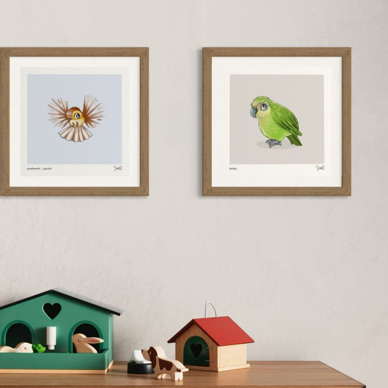 Print - Kākāpō