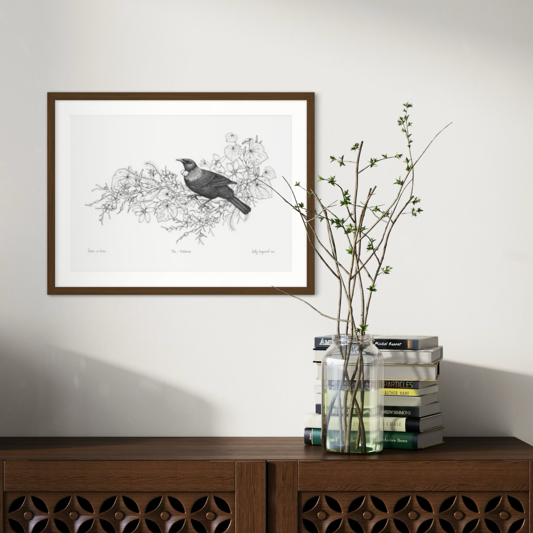Print - Home is Here - Tūī