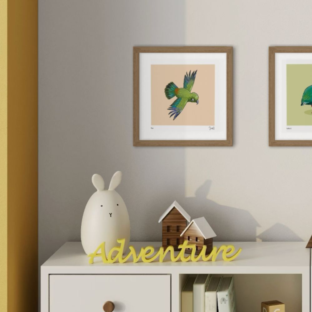 Print - Kea