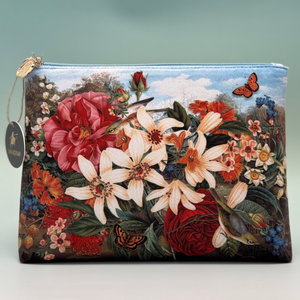 Bag - Large - Vintage Kingfisher