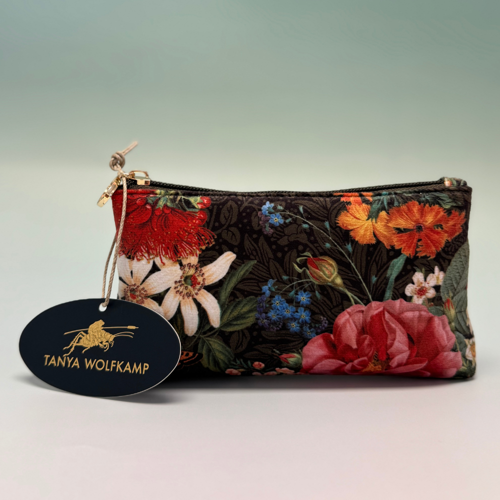 Bag - Small - Vintage Kingfisher
