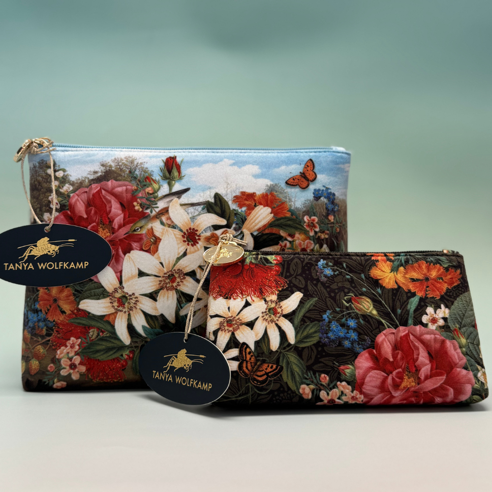 Bag - Small - Vintage Kingfisher