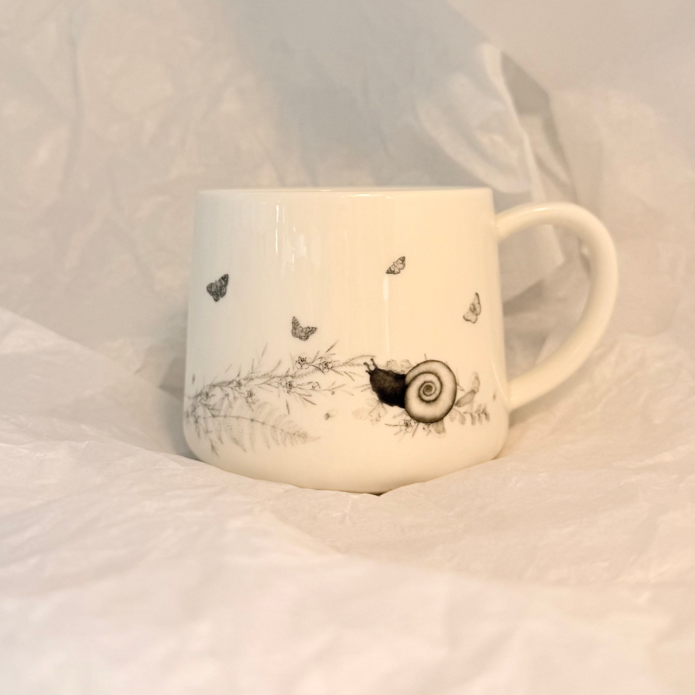 Cup - Walking with Aroha - Brown Kiwi