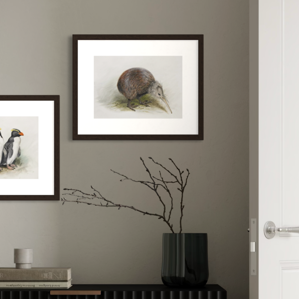 George Lodge- Print - Kiwi