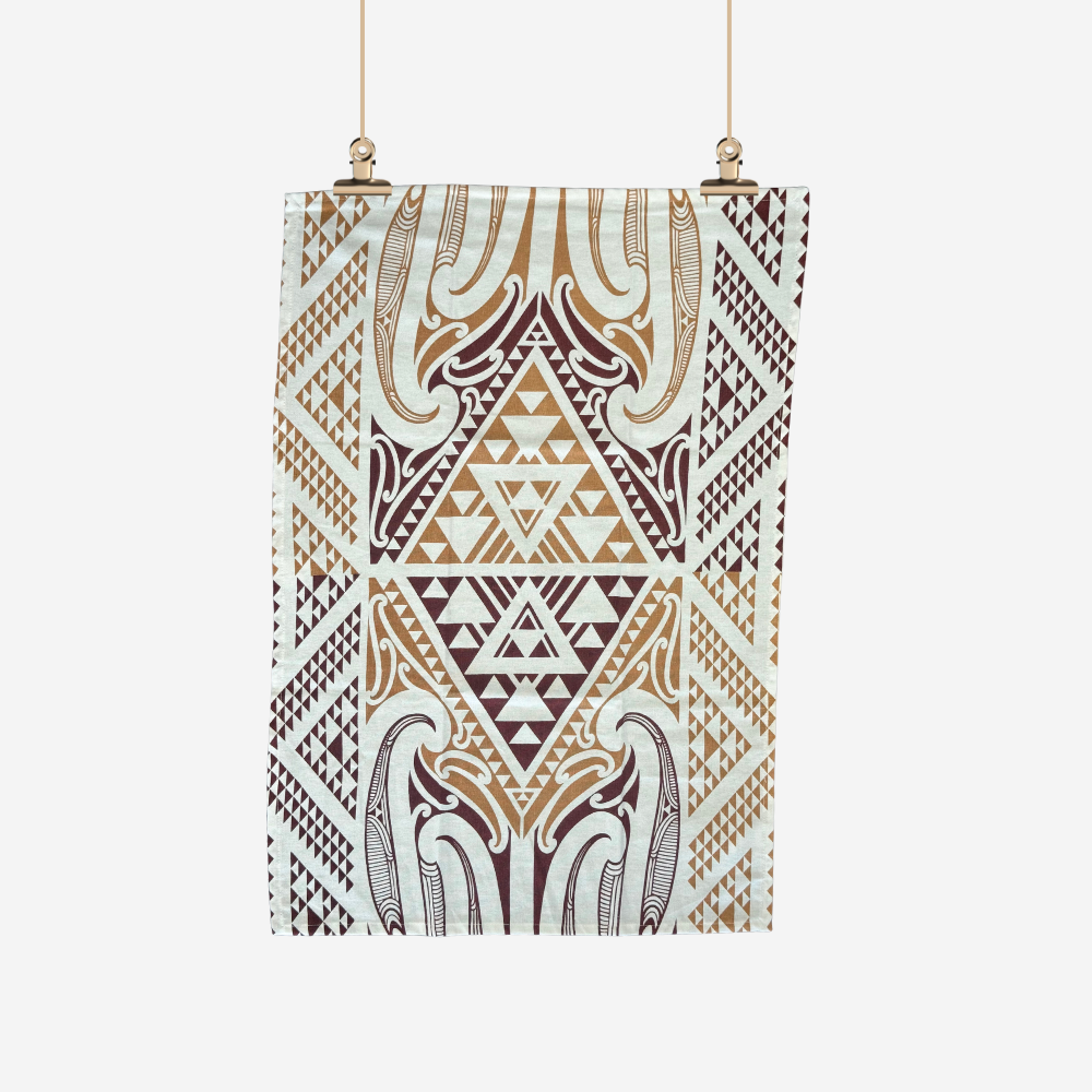 Tea Towel - Kowhaiwhai