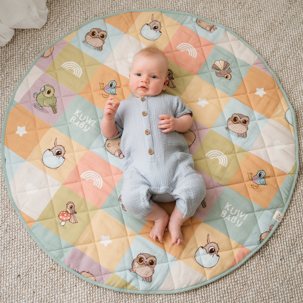 Kuwi Baby - Quilted Playmat