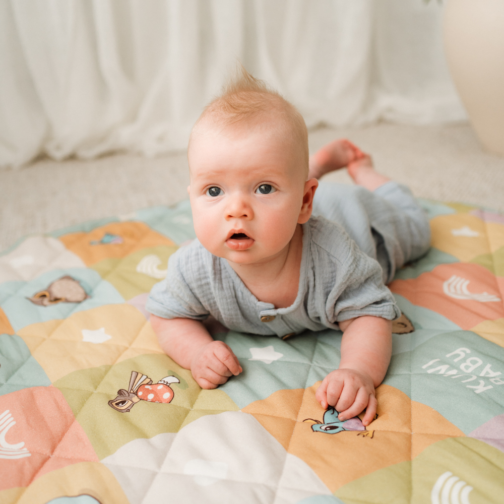 Kuwi Baby - Quilted Playmat