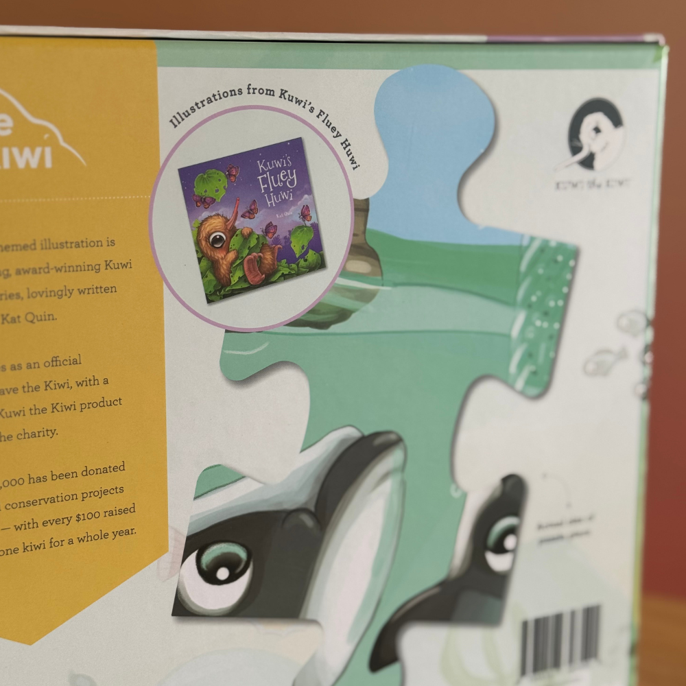 Puzzle - Māui Dolphin Mischief - 24 piece