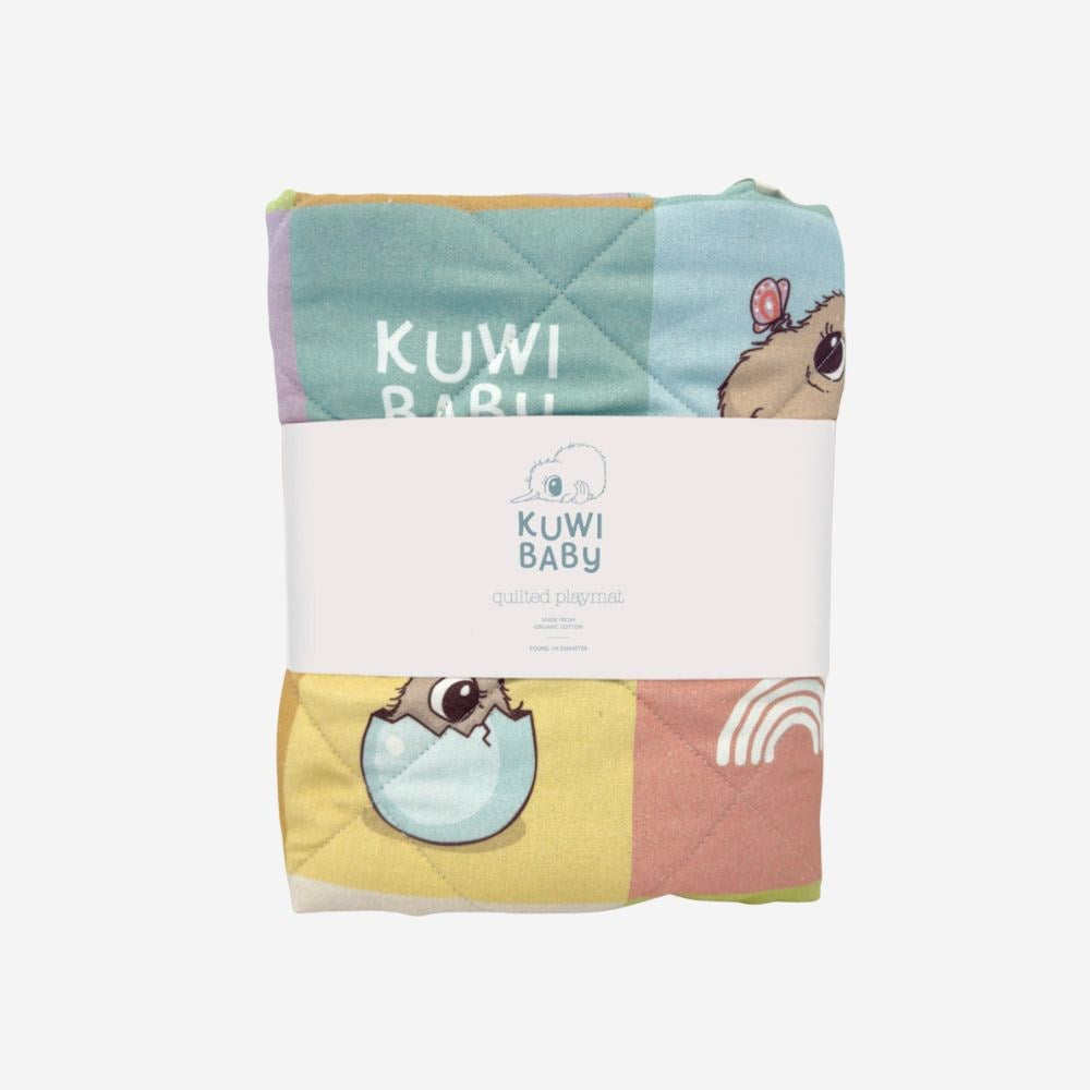 Kuwi Baby - Quilted Playmat