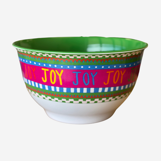 Melamine Bowl - Large - Joy