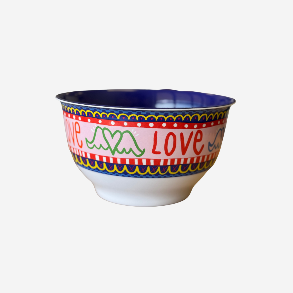 Melamine Bowl - Small - Aroha