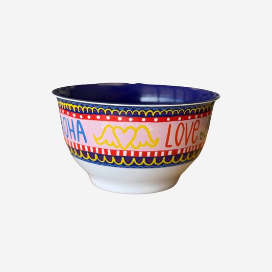 Melamine Bowl - Small - Aroha