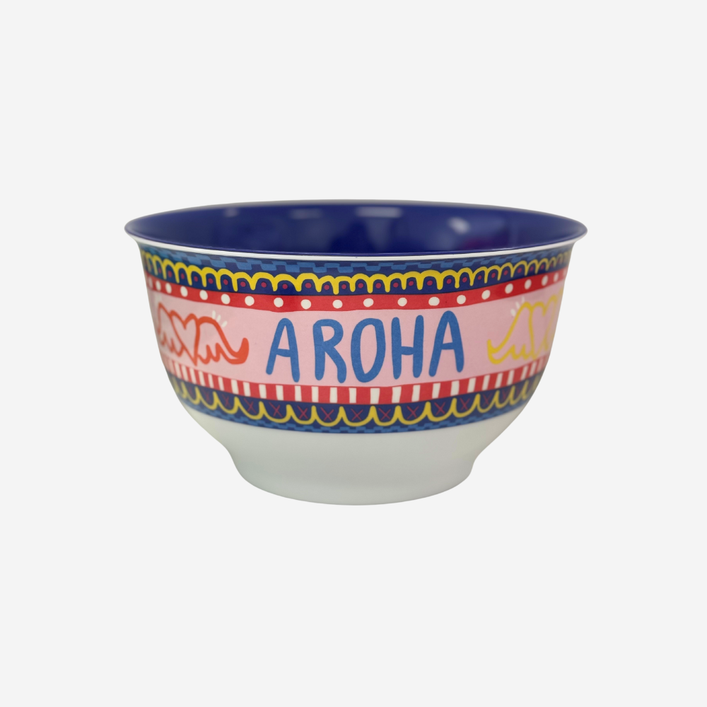 Melamine Bowl - Small - Aroha