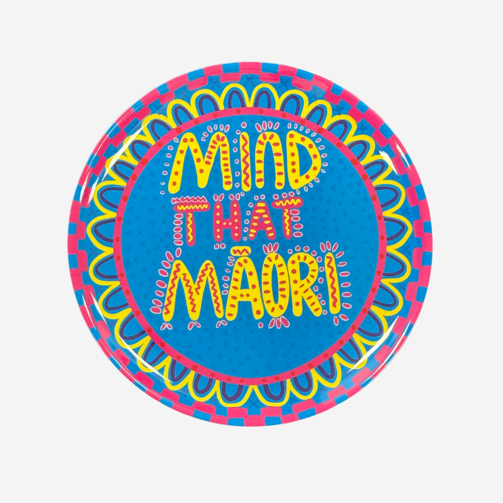 Melamine Tray - Mind That Māori