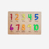 Puzzle - Numbers 1-10 in Māori - Brights