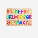 Puzzle - Uppercase Alphabet - Brights