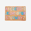 Puzzle - Uppercase Alphabet - Pastels