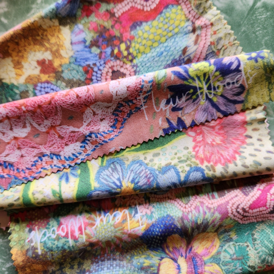 Lens Cloth - Set Of 3 - Meadow