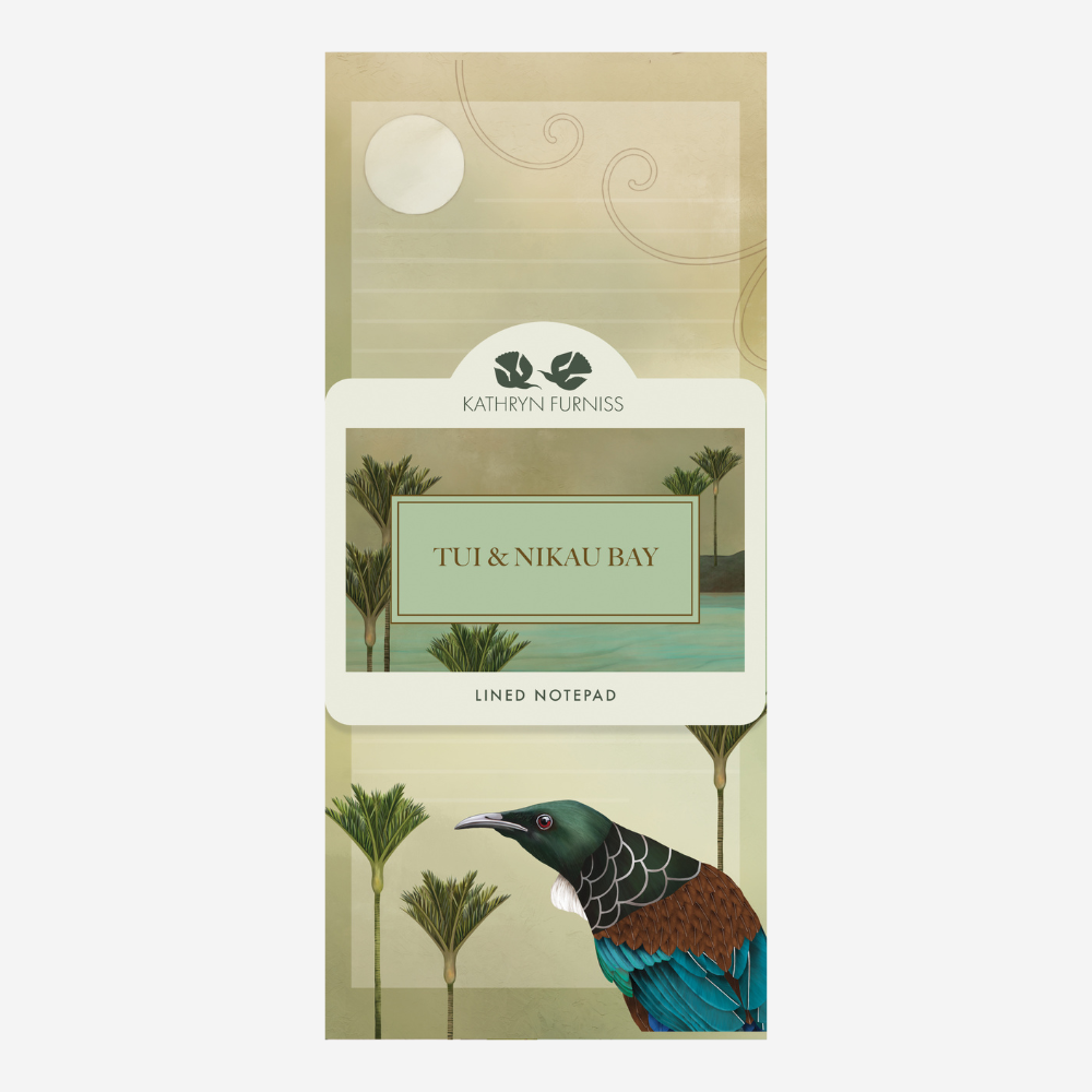 List Pad - Tui & Nikau Bay