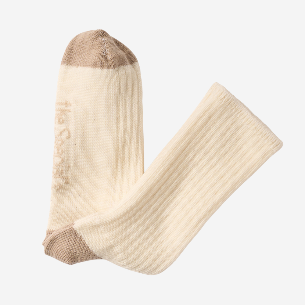 Merino Socks - The Love Merino Rib