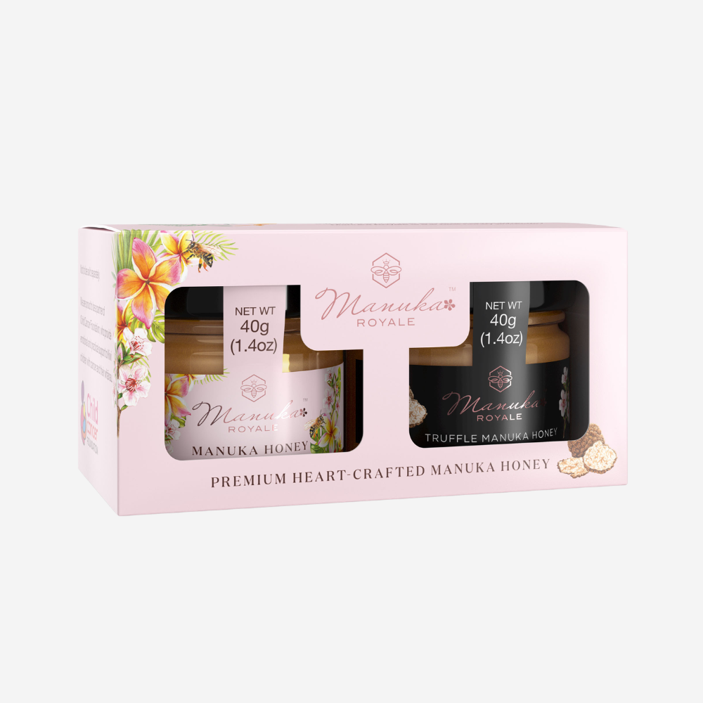 Manuka Royale - Truffle & Creamed Manuka Honey Duo