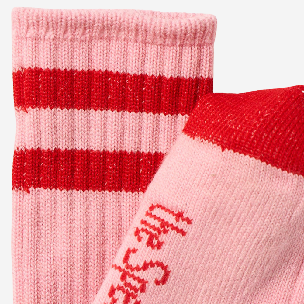 Merino Socks - The Matakana Rib with Stripe