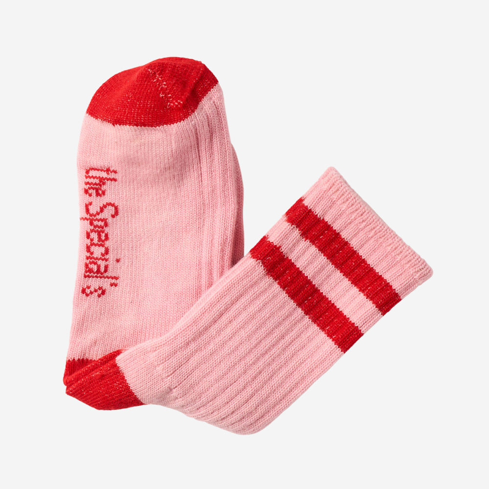 Merino Socks - The Matakana Rib with Stripe