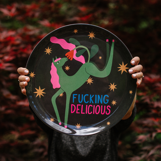 Melamine Tray - Fucking Delicious