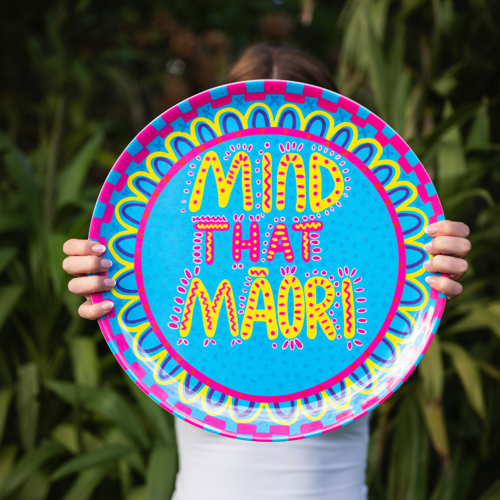 Melamine Tray - Mind That Māori