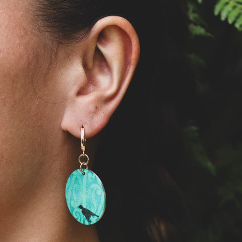 Earrings - Tui Porowhita