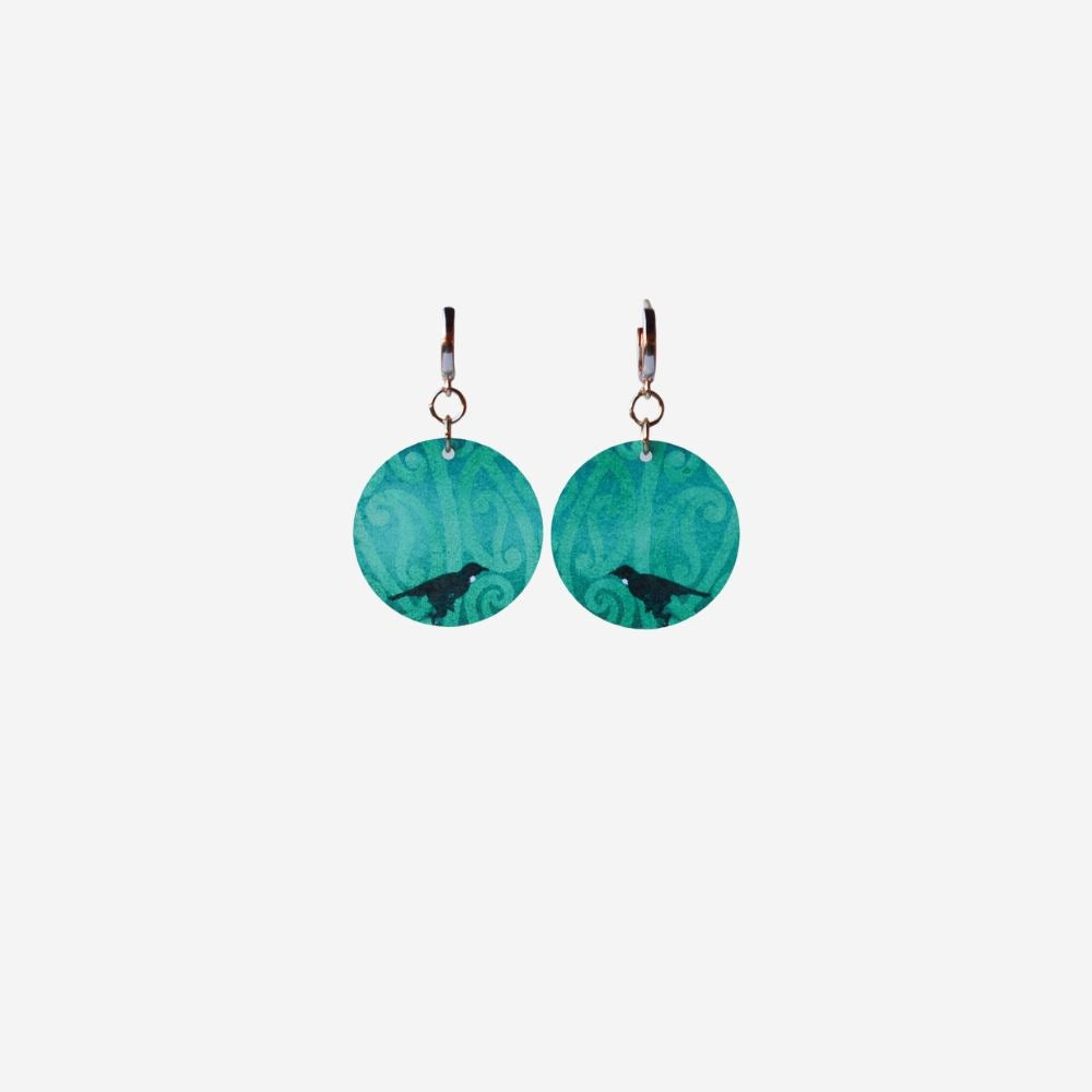 Earrings - Tui Porowhita