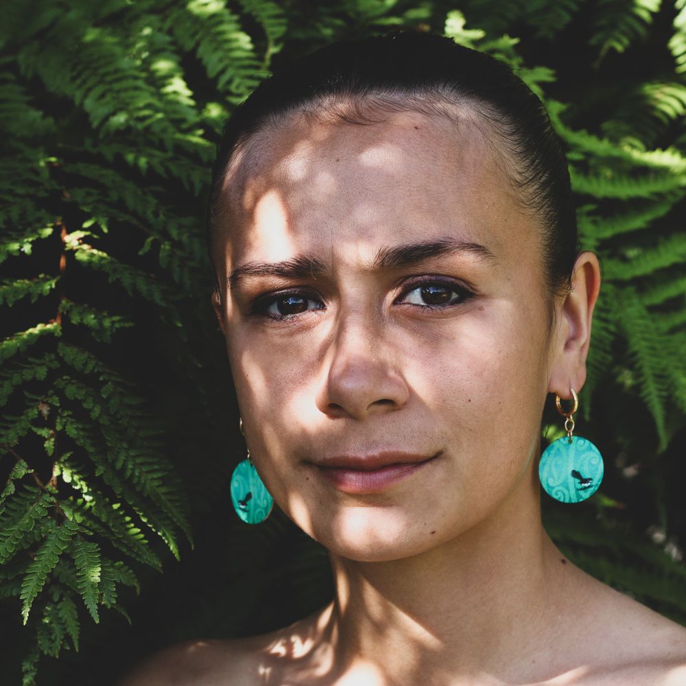 Earrings - Piwaiwaka Porowhita
