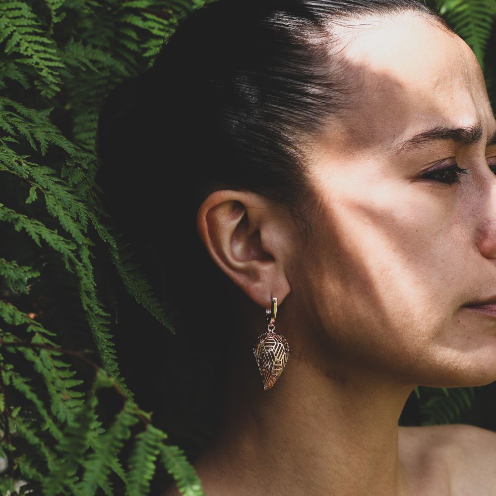 Earrings - Ngutu Manu