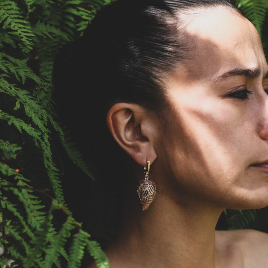 Earrings - Ngutu Manu