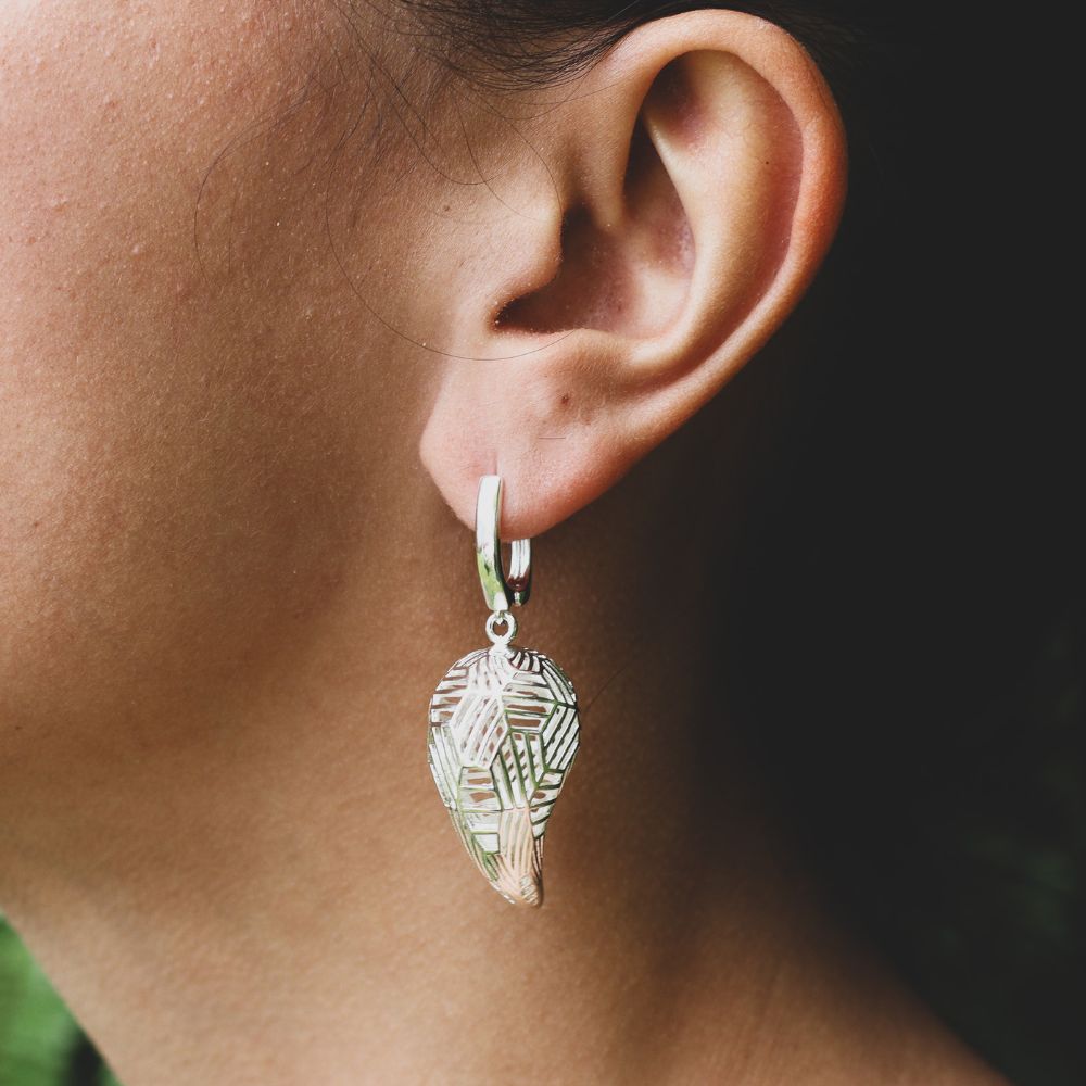 Earrings - Ngutu Manu