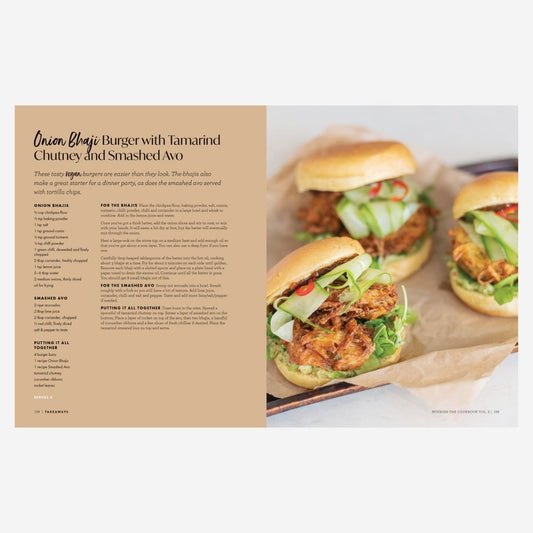 Nourish The Cookbook. Vol2