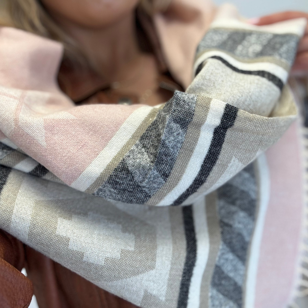 Scarf - Native Woven