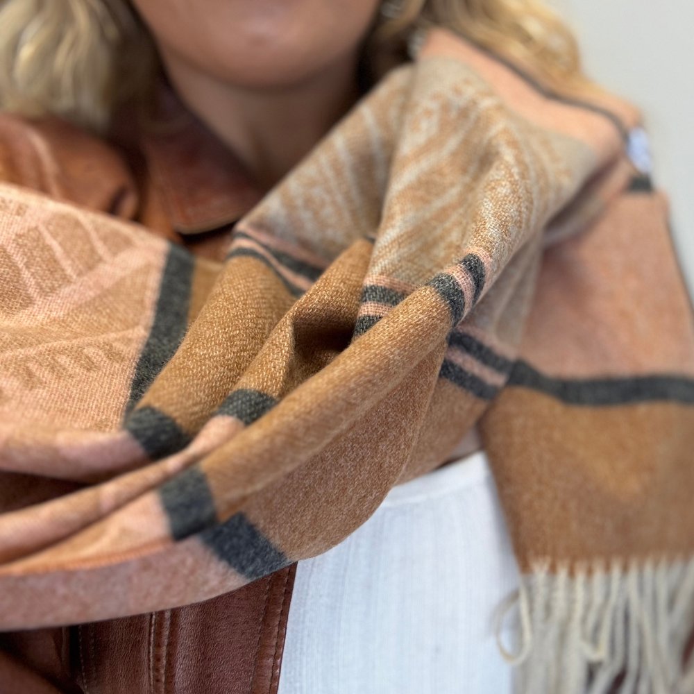 Scarf - Native Woven