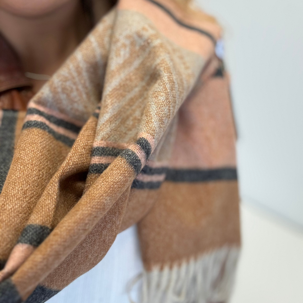Scarf - Native Woven