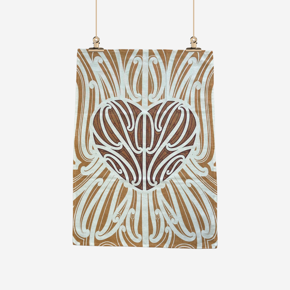 Tea Towel - Ngakau