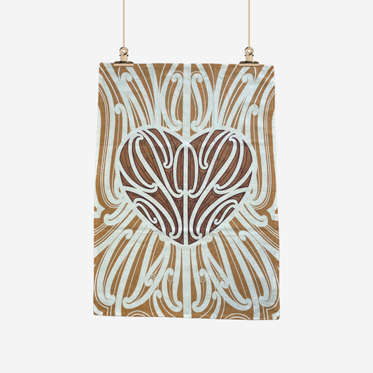 Tea Towel - Ngakau