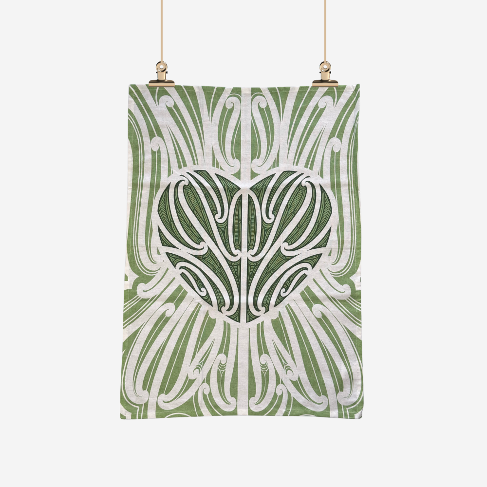 Tea Towel - Ngakau