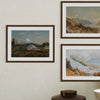 Old Masters - Print - Landscape with Settlers
