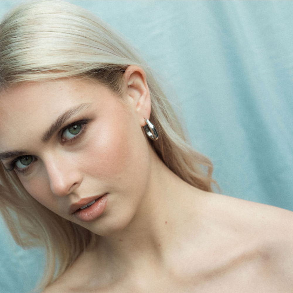 Earrings - Organic Hoop